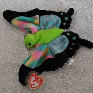 Ty beanie baby Float the butterfly with tag
